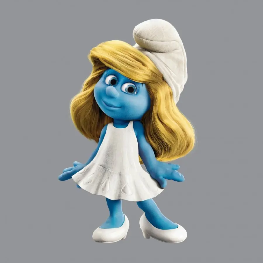 Smurfette Smurfs picture featuring the only female Smurf