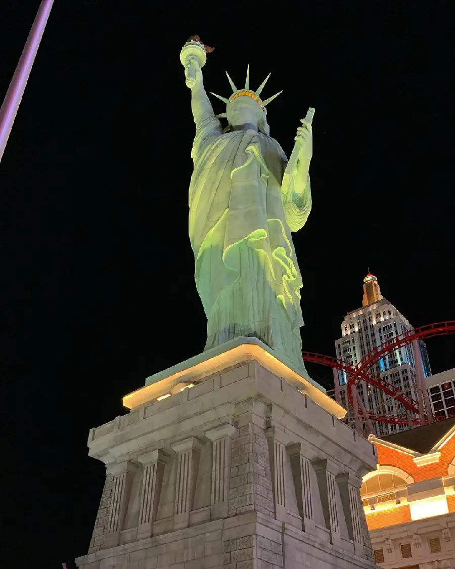 Statue of Liberty Copper Sculpture Close-Up Profile Picture
