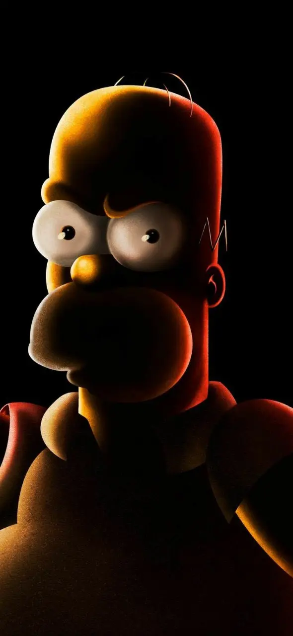 The Simpsons Cartoon Wallpaper From Iconic TV Series