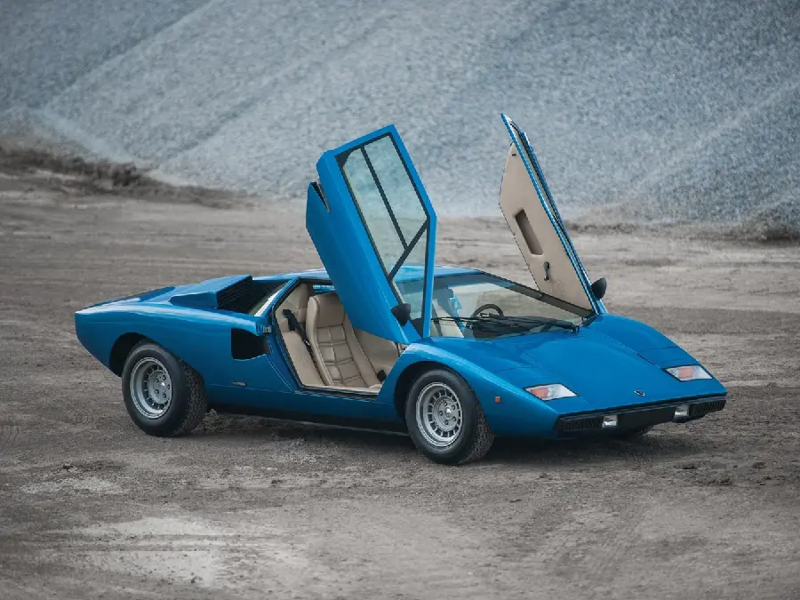 Lamborghini Countach 1980s Supercar Wallpaper