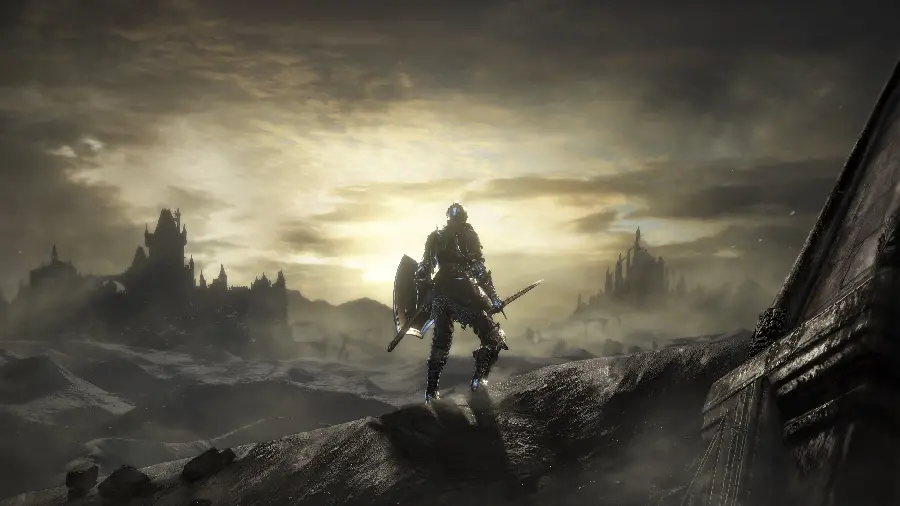 Dark Souls 3 Game Wallpaper in Full HD