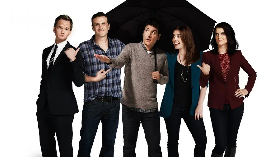 How I Met Your Mother Profile Image - Series Cast Photo