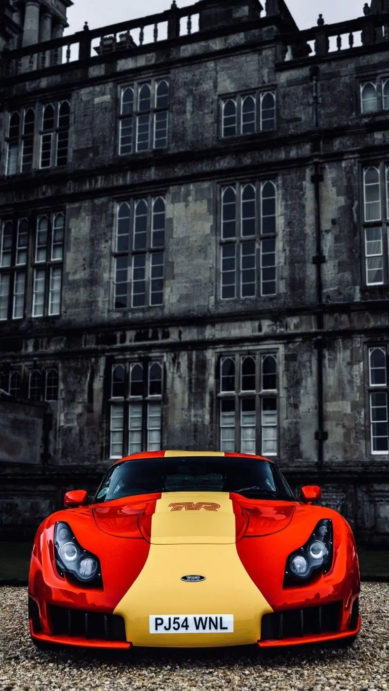 Download luxury cool Ford car wallpaper for phone background