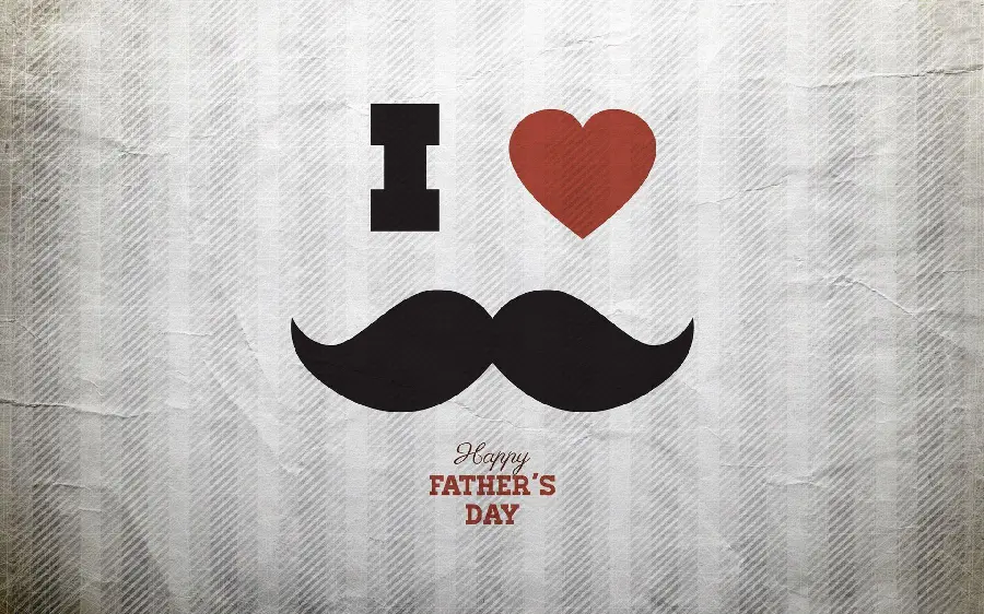 Special happy Fathers Day congratulation for social media profiles