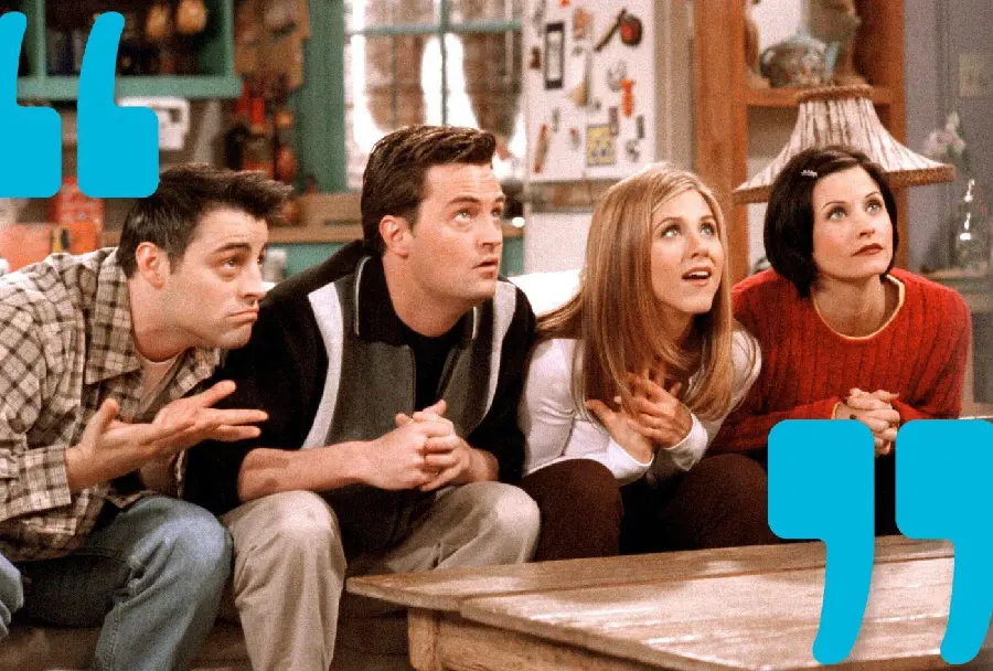 Friends TV Show Cast Photo In High Quality Resolution