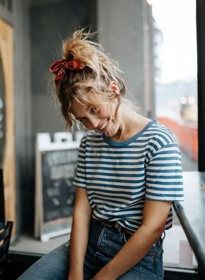 Unique Happy Girly Profile Picture No Text