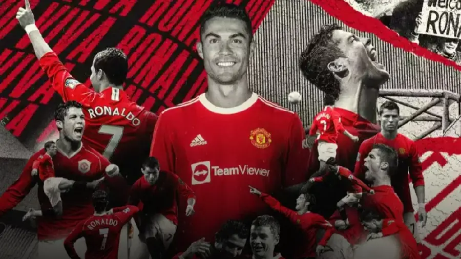 Cristiano Ronaldo Background Image