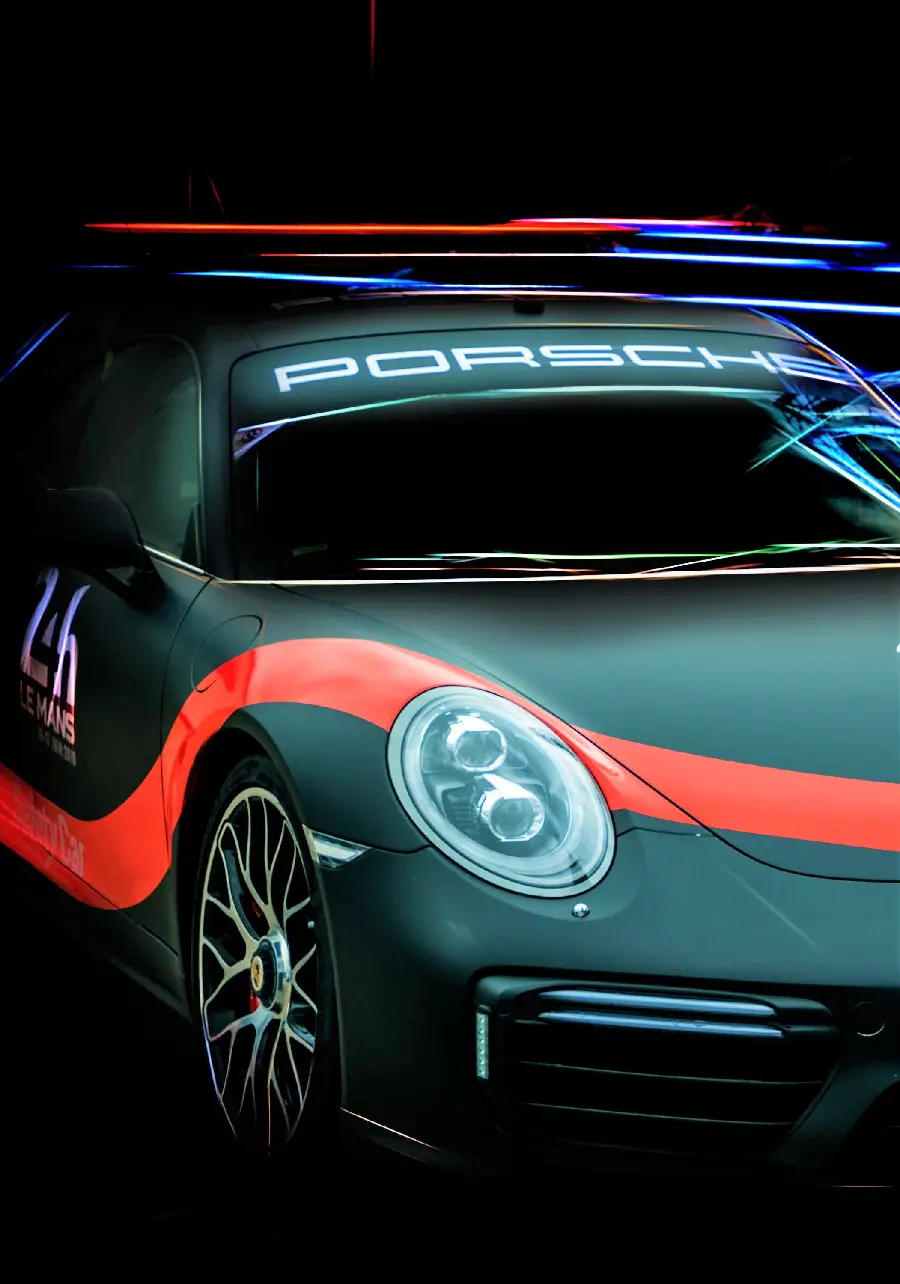 Premium Porsche sports car wallpaper for smartphone backgrounds