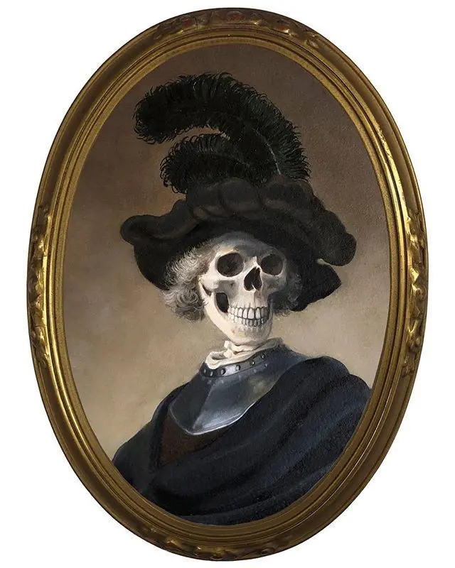 HD Quality Boy Skeleton Profile Picture for Social Media
