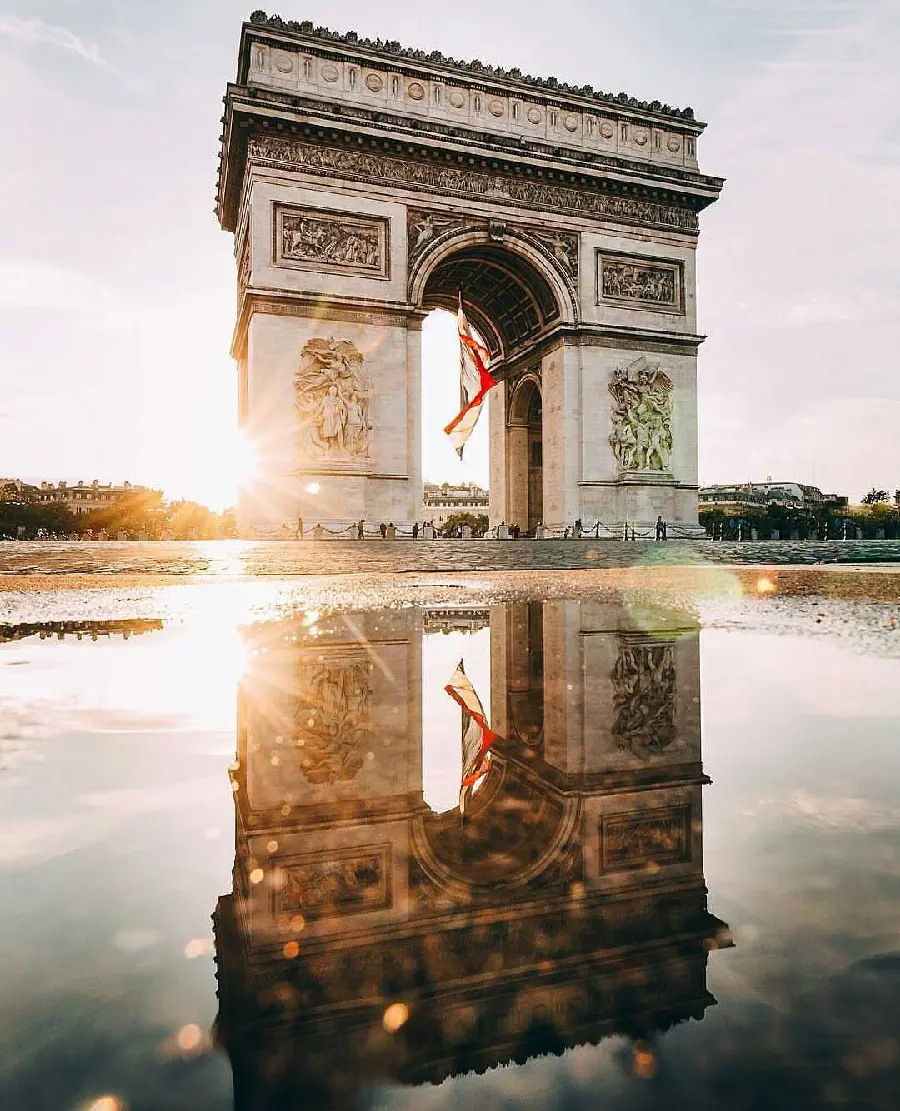 Photo Of Arc De Triomphe One Of Worlds Most Famous Monuments