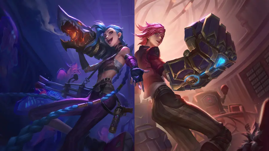High Quality League of Legends Champions Wallpaper