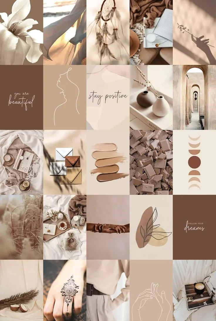 Trendy Cream Multi Piece Wallpaper