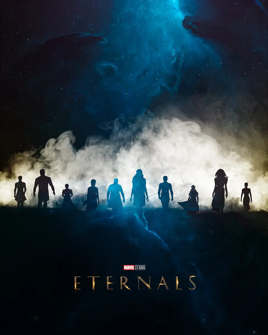 Eternals Movie Poster Wallpaper Collection For Fans