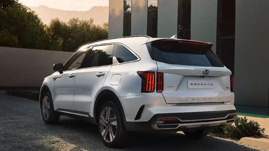 High Quality Kia Sorento Images