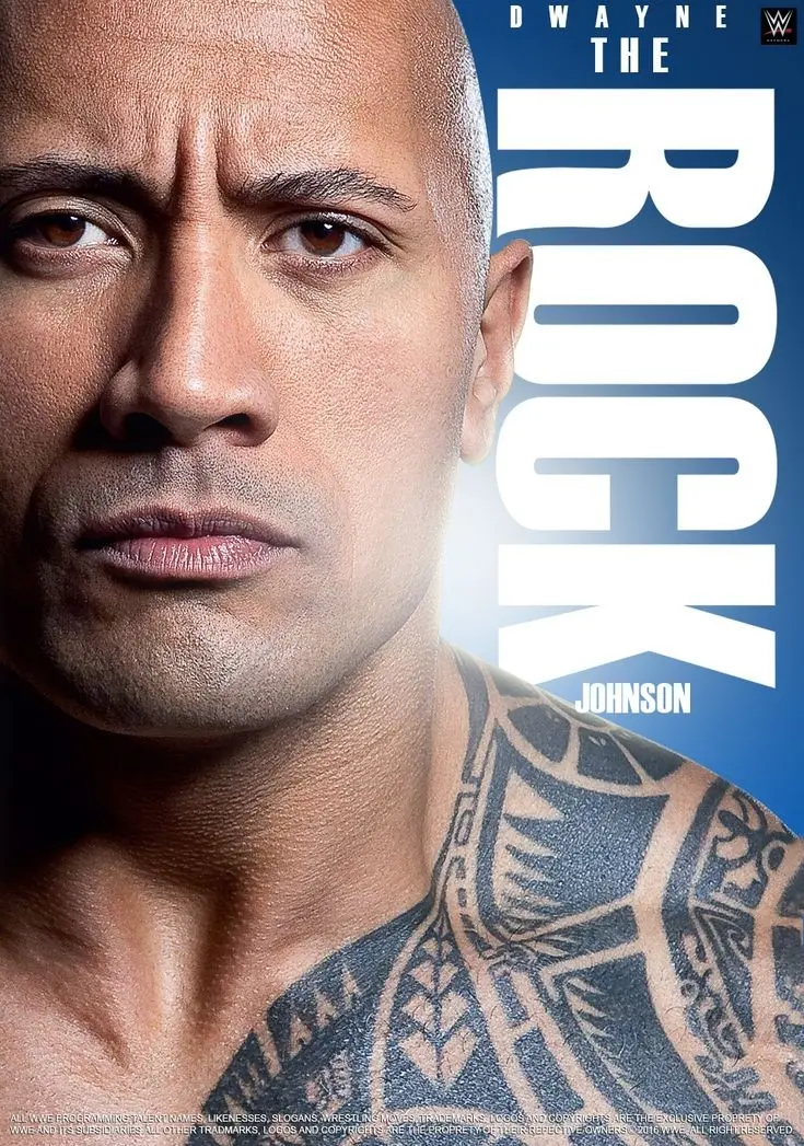 Dwayne Johnson Background Images For Digital Use