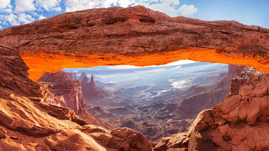 Delicate Arch National Park Background