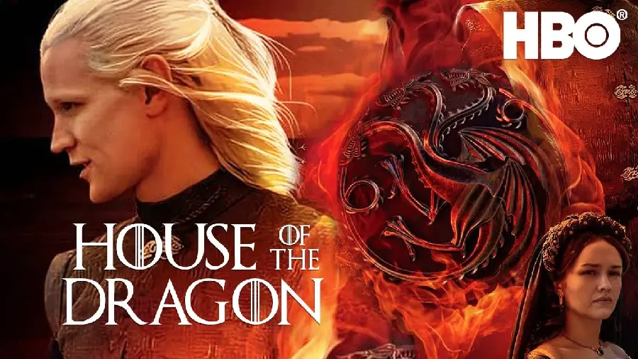House of the Dragon image showing events 200 years before Game of Thrones