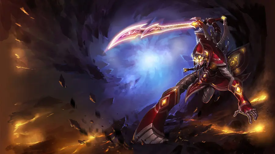 High Quality Master Yi League of Legends Wallpaper