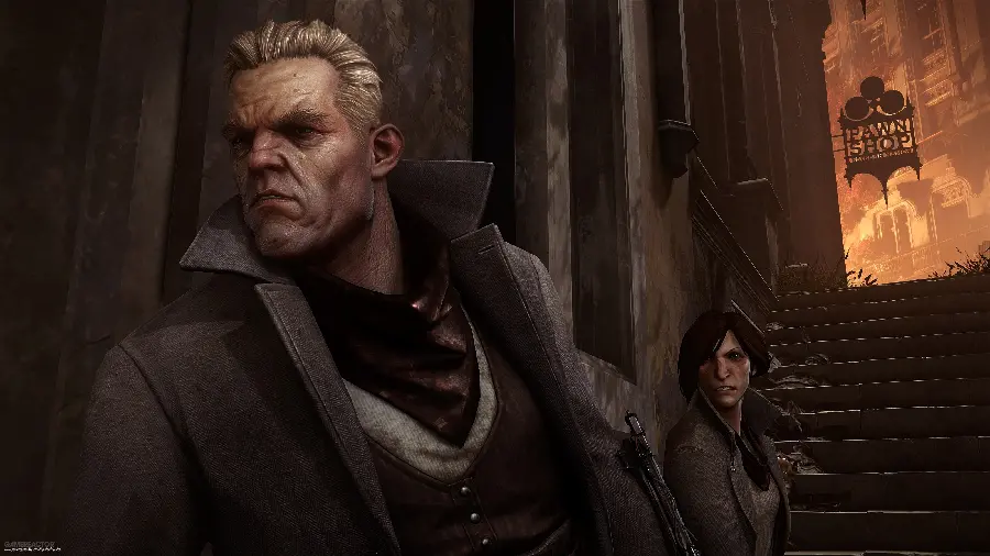 Dishonored 2 Game Wallpaper in 2K Quality