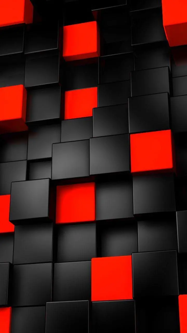 Feminine Red Black Profile Picture HD