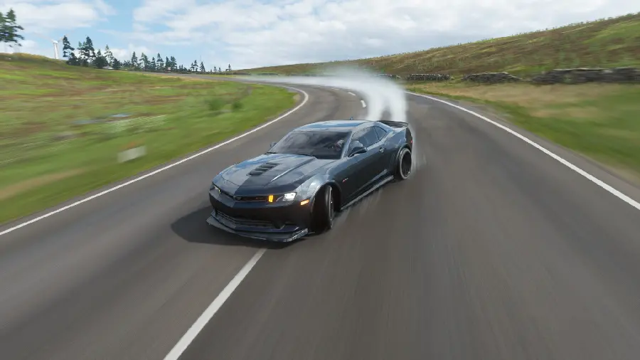 Chevrolet in Forza Horizon Wallpaper for Fans
