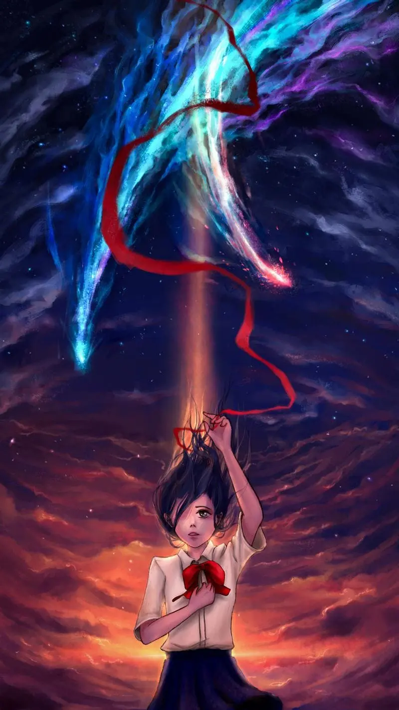 HD Quality Your Name Anime Image For Screens