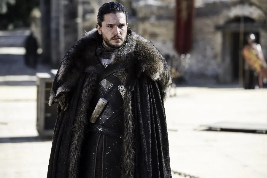Kit Harington Game of Thrones series photo