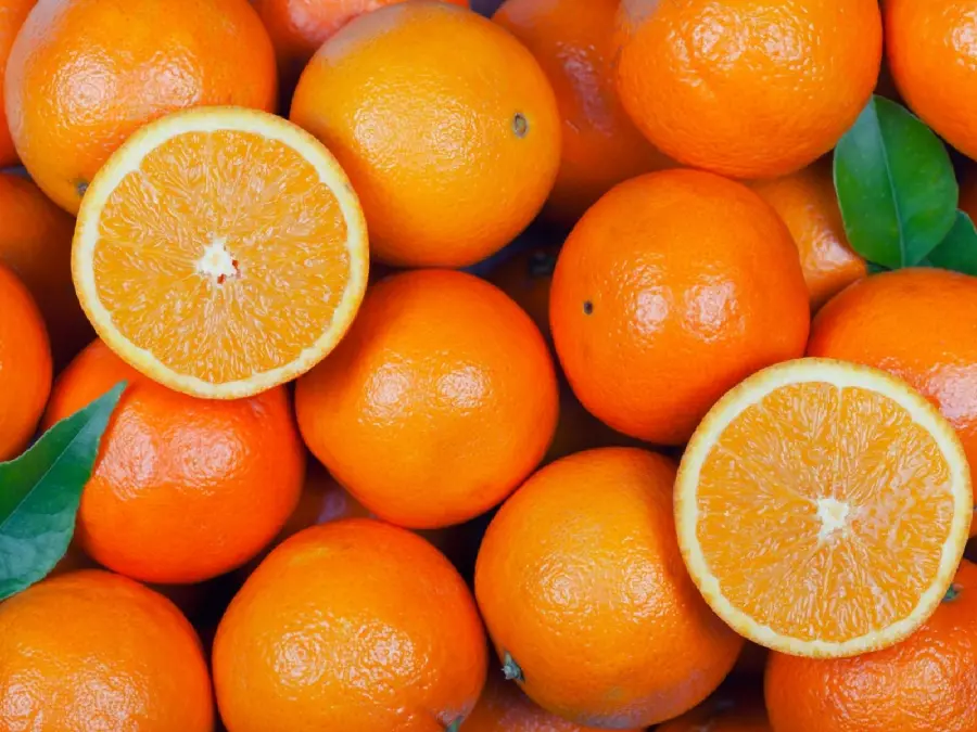 Download photo of orange fruit with amazing and unique benefits