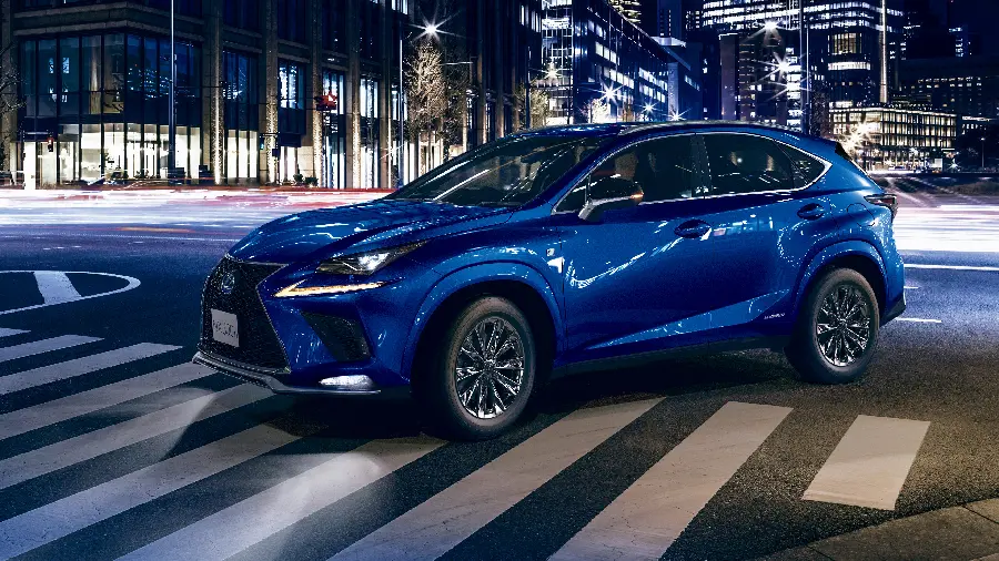 Lexus NX 300h hybrid photo premium