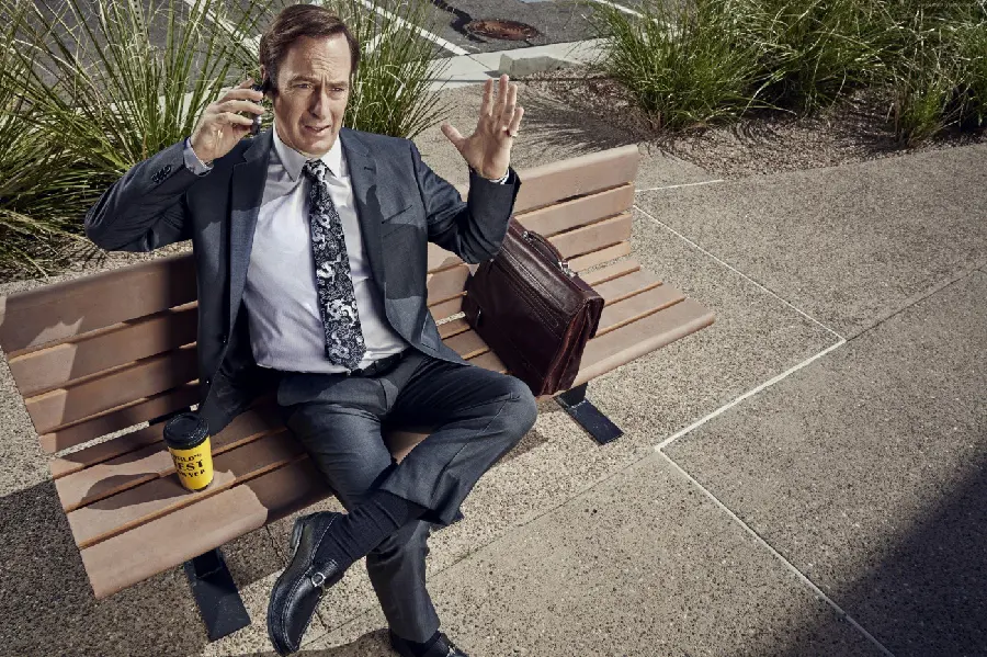 Bob Odenkirk in Better Call Saul