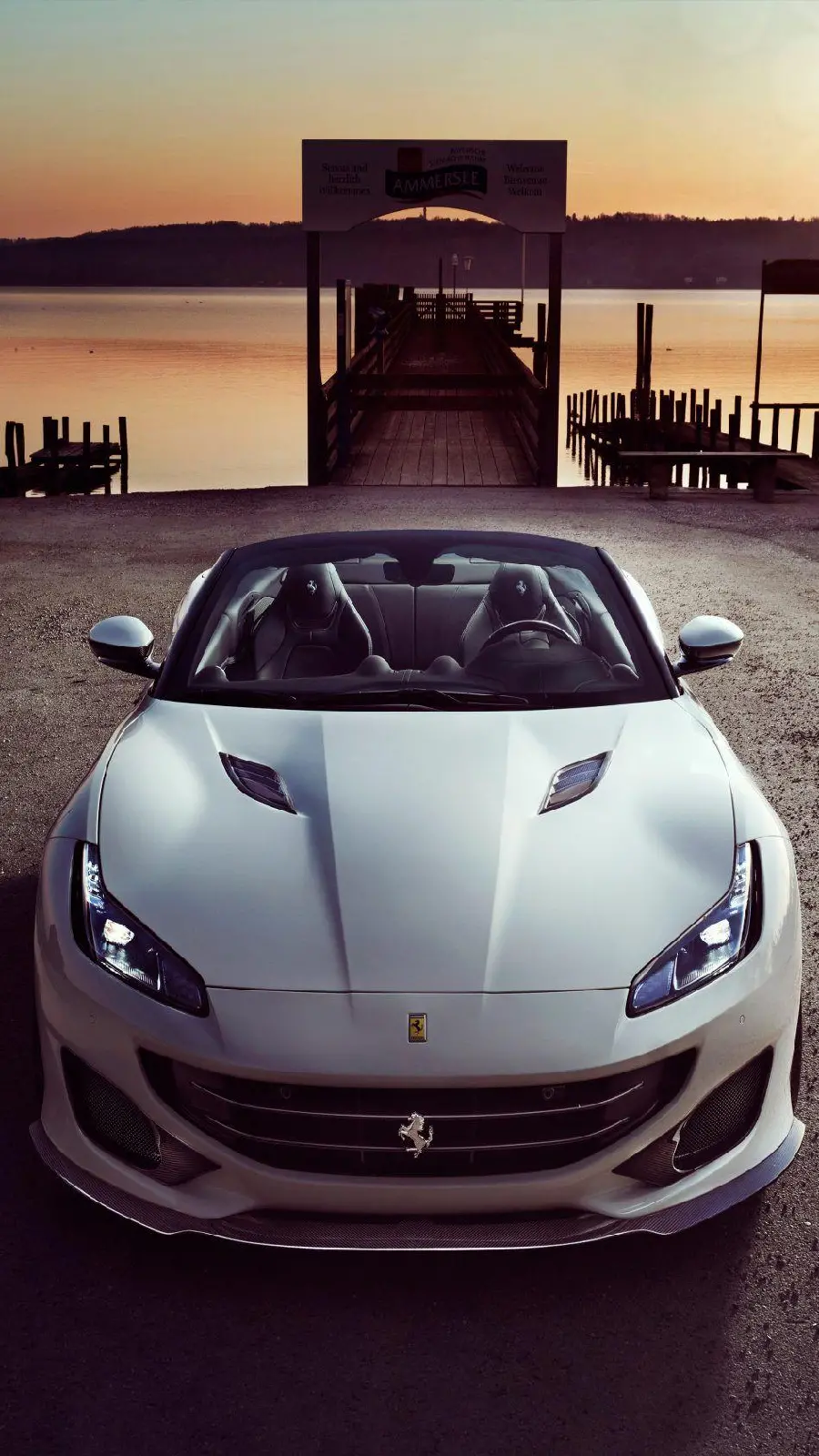 Luxury cool Ferrari car wallpaper for smartphone backgrounds