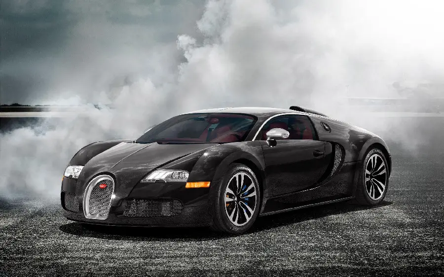 Black Bugatti Wallpaper Full HD Quality For Background