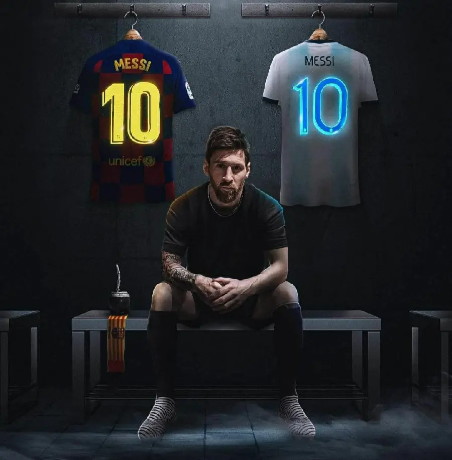 Best Lionel Messi Wallpaper Showcasing Career Highlights