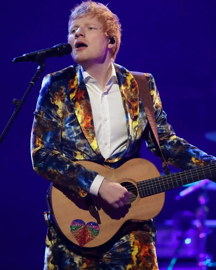 Ed Sheeran On Stage HD Image