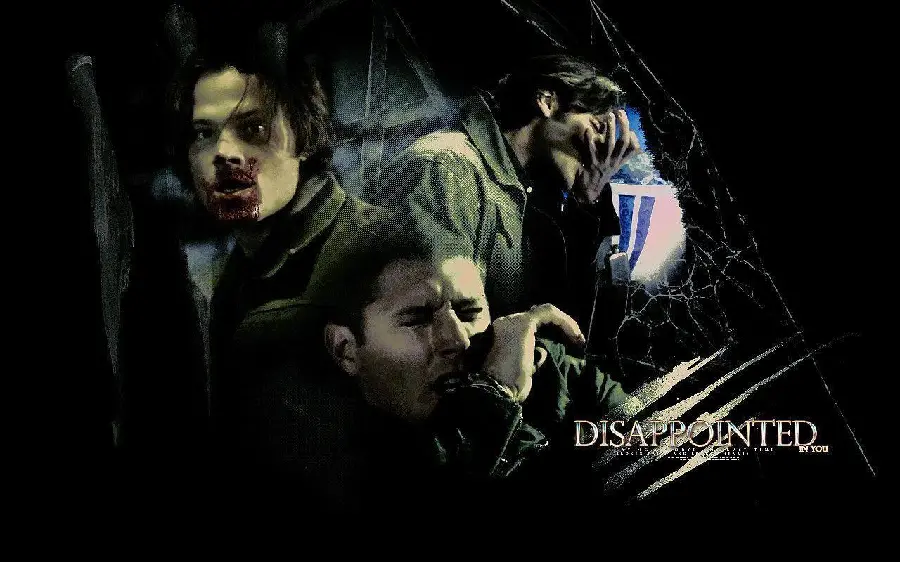 Jared Padalecki And Jensen Ackles Supernatural HD Photo
