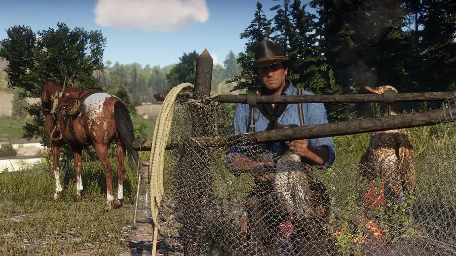 Arthur Morgan Red Dead Redemption 2 Wallpaper