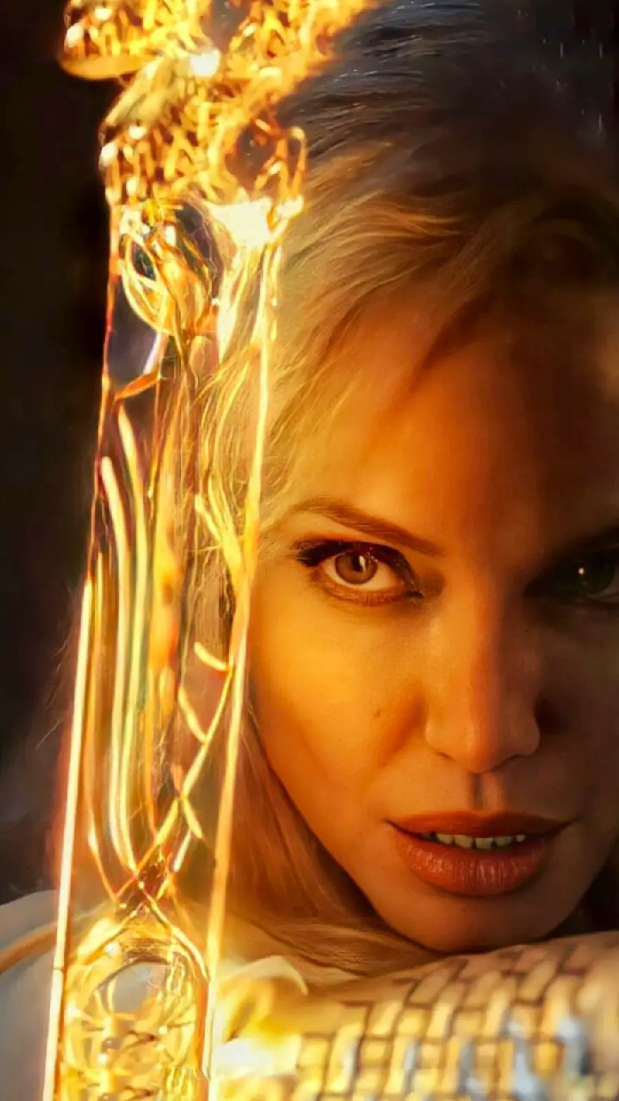Angelina Jolie Eternals Movie Beautiful Photo HD
