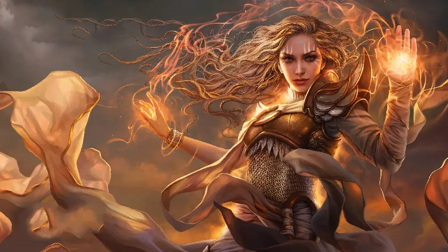 High Quality Fantasy Girl Photo for Fans