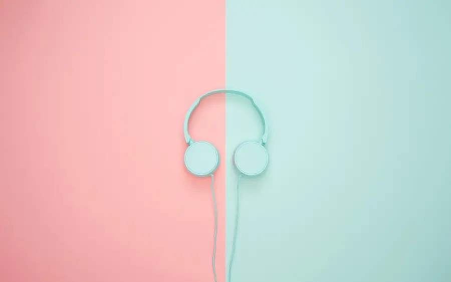 Headphone Background for Boys and Girls