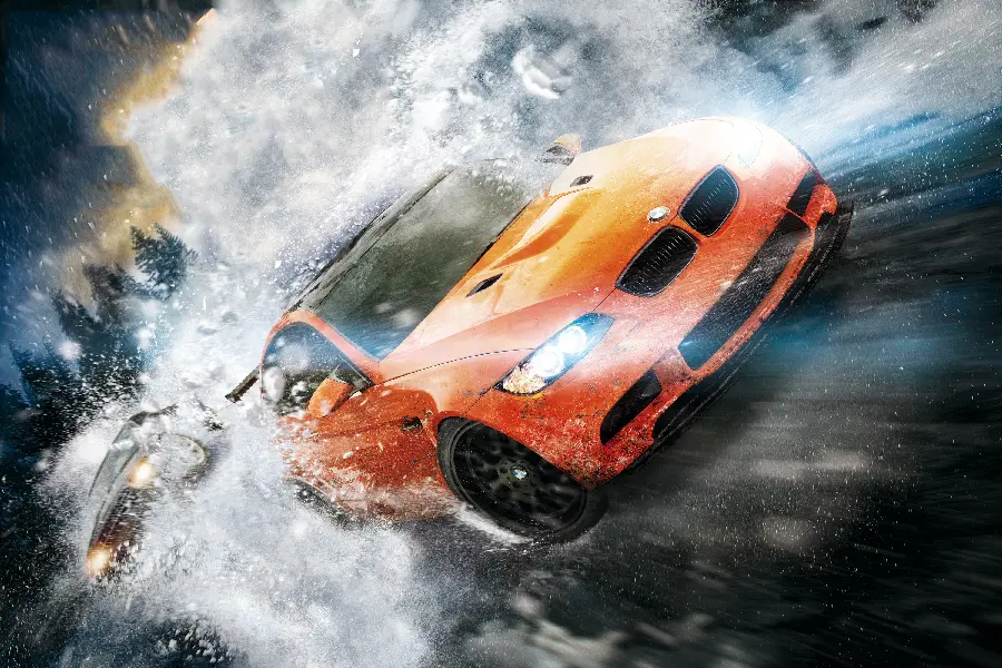 BMW Car Wallpaper from Need for Speed Game