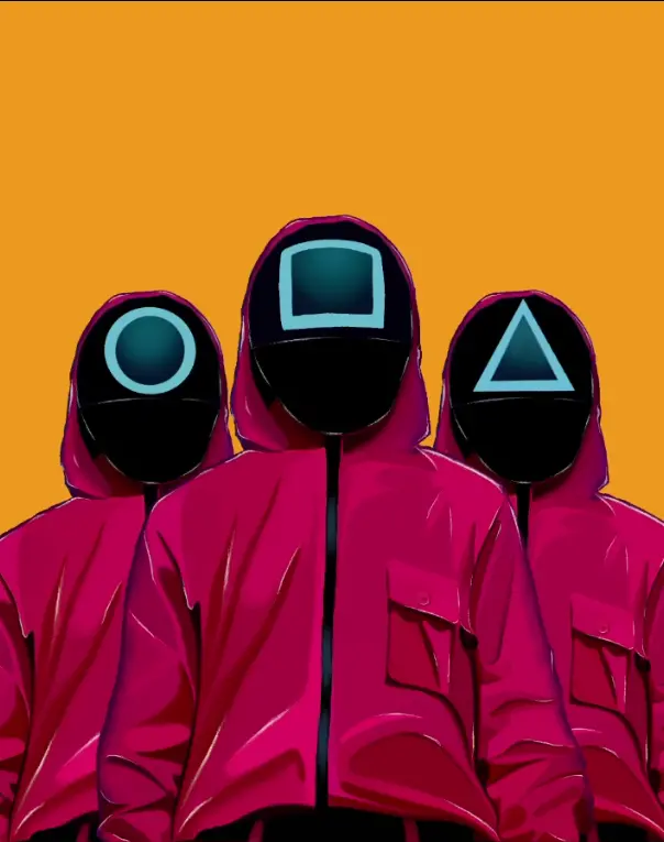 Cool Squid Game Series Wallpaper High Quality