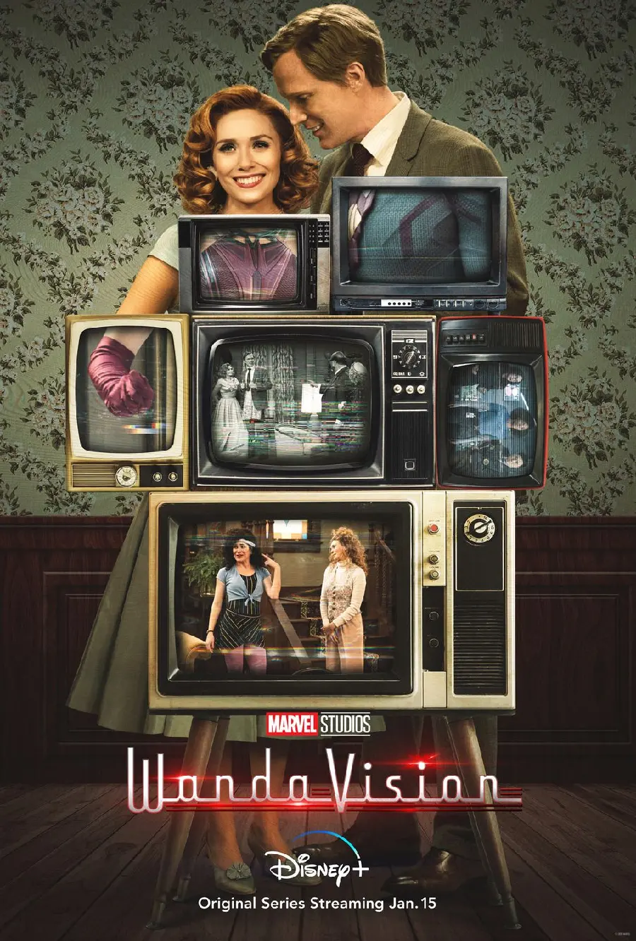 WandaVision Wallpaper from Marvel Cinematic Universe in HD Quality