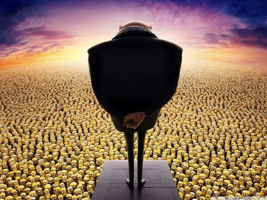 Download many Minions picture for Instagram story backgrounds