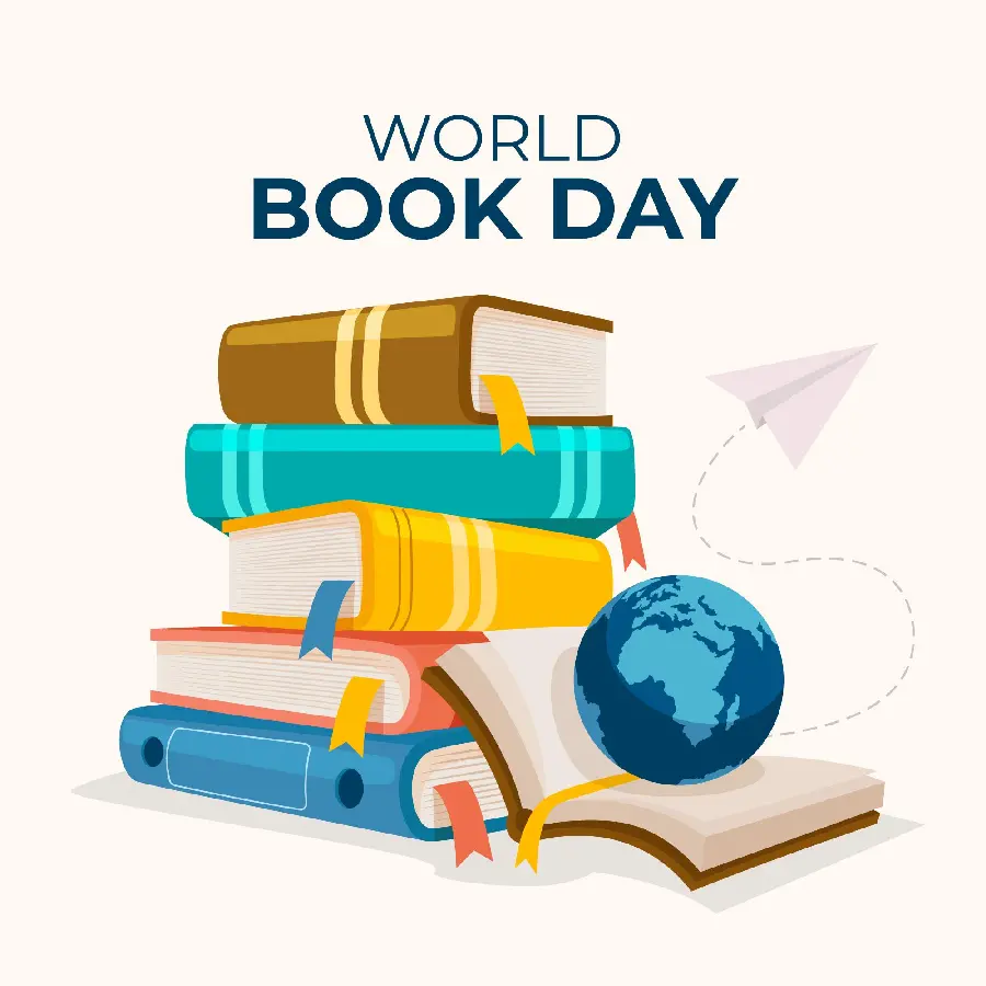 World Book Day Multilingual Image for Global Audiences