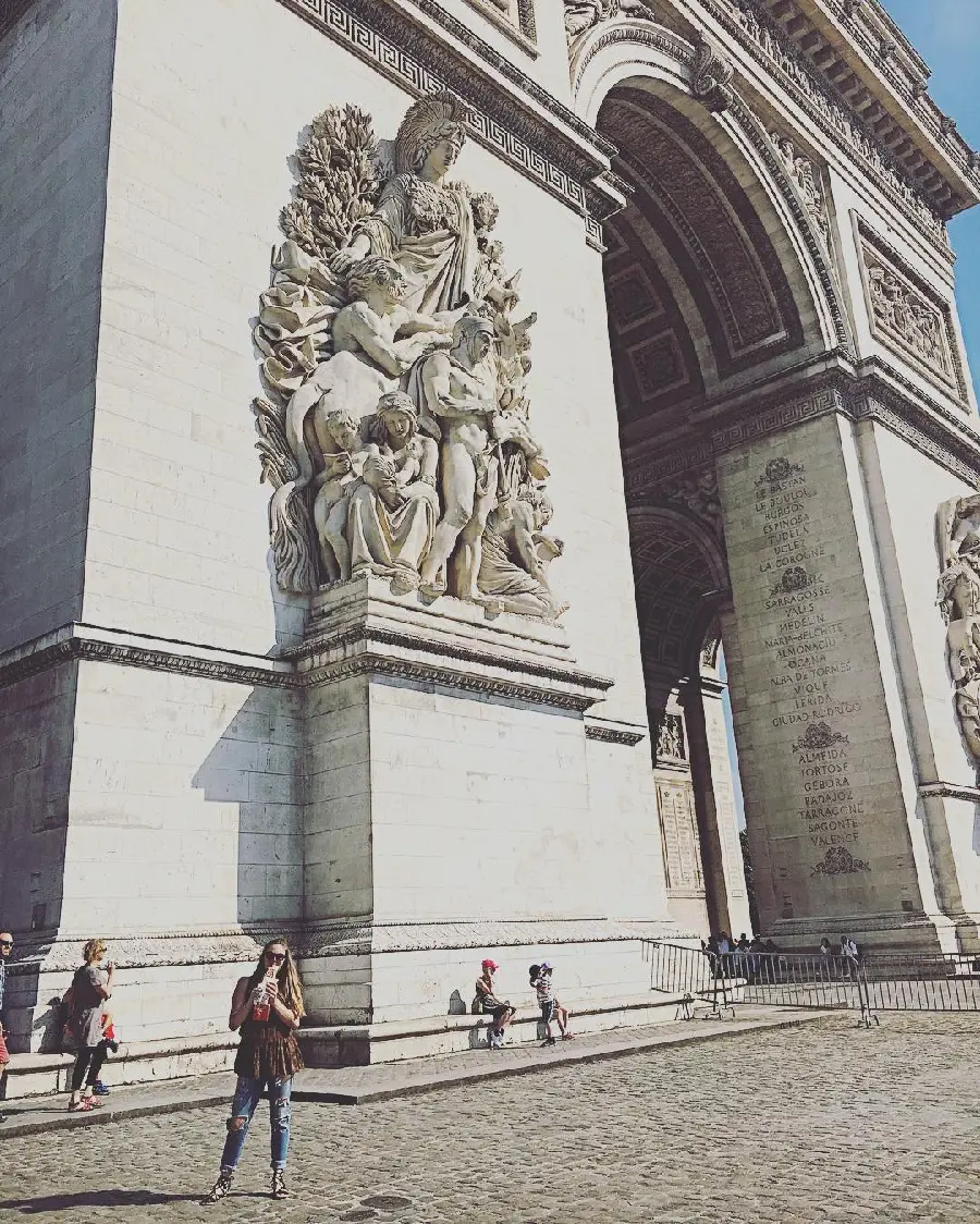 Breathtaking Image Of Arc De Triomphe Famous Worldwide