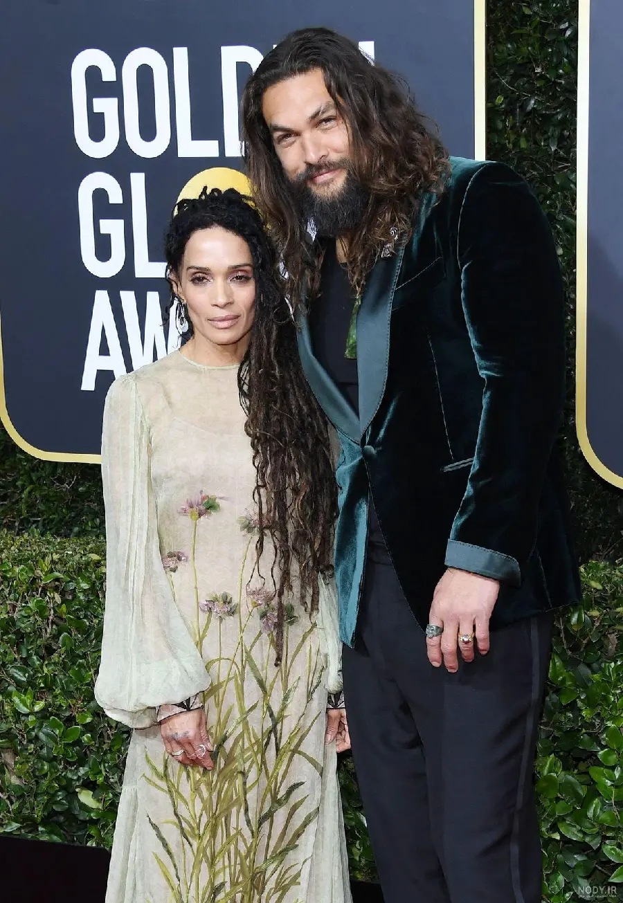 Jason Momoa And Lisa Bonet Game Of Thrones Celebrity Couple
