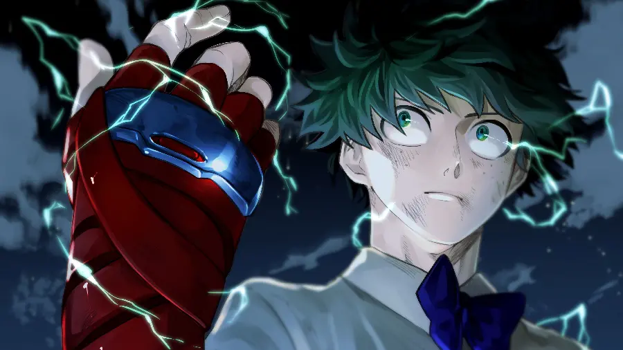 My Hero Academia Midoriya picture for anime fans
