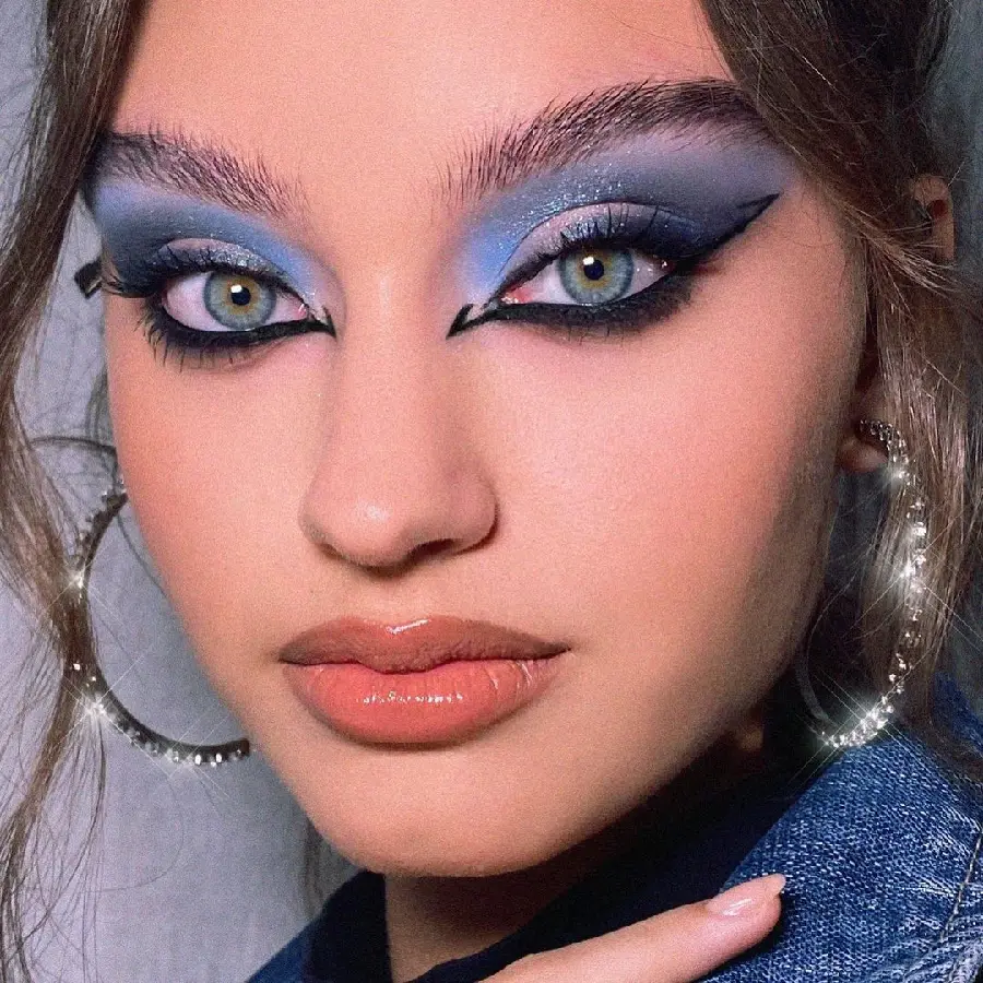 New Makeup Face Model Photo For Skill Improvement