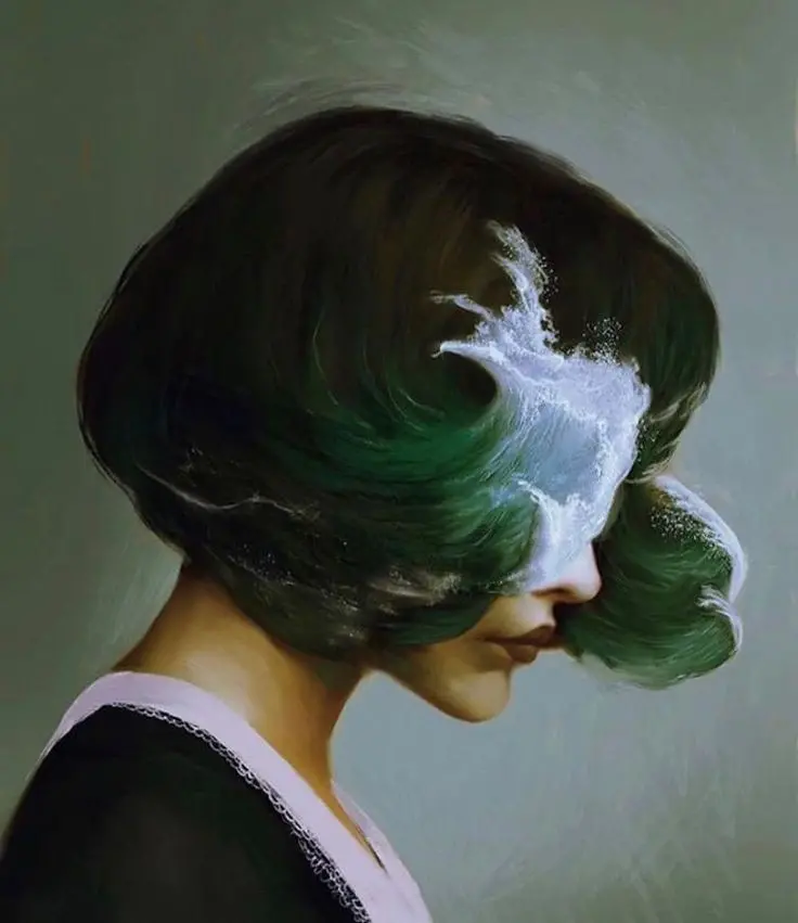 Beautiful Sad and Upset Girl Profile Picture HD