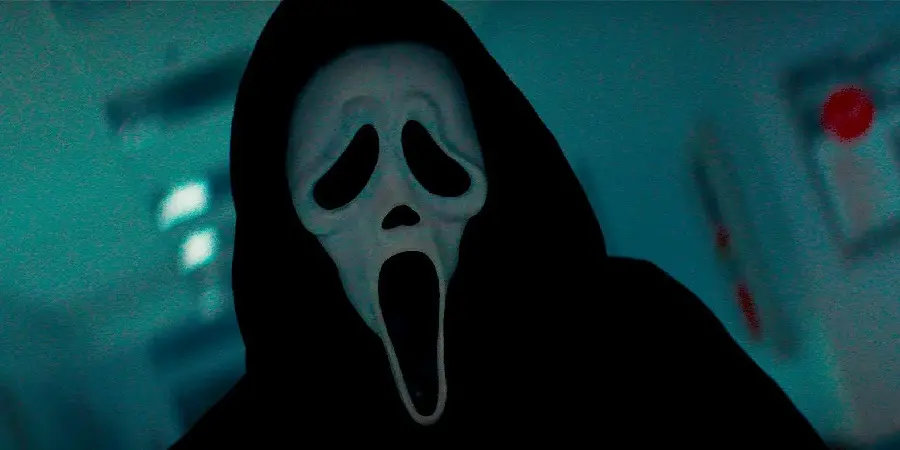 Scream movie background directed by Bettinelli-Olpin and Gillett